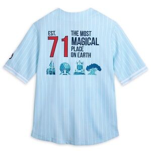 Walt Disney World 4 Parks Baseball Jersey XL